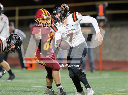 Thumbnail 2 in California vs Liberty (CIF NCS D1 Quarterfinal) photogallery.