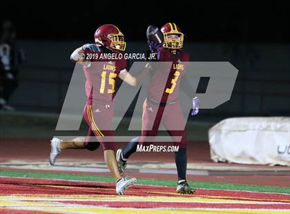Thumbnail 3 in California vs Liberty (CIF NCS D1 Quarterfinal) photogallery.