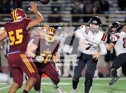 Thumbnail 2 in California vs Liberty (CIF NCS D1 Quarterfinal) photogallery.
