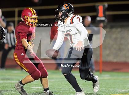 Thumbnail 1 in California vs Liberty (CIF NCS D1 Quarterfinal) photogallery.