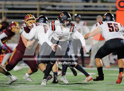 Thumbnail 2 in California vs Liberty (CIF NCS D1 Quarterfinal) photogallery.