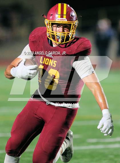 Thumbnail 3 in California vs Liberty (CIF NCS D1 Quarterfinal) photogallery.