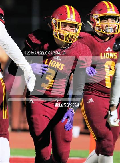 Thumbnail 3 in California vs Liberty (CIF NCS D1 Quarterfinal) photogallery.