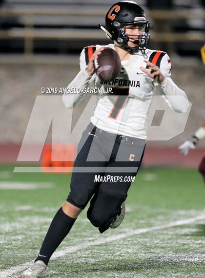 Thumbnail 1 in California vs Liberty (CIF NCS D1 Quarterfinal) photogallery.