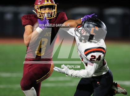 Thumbnail 2 in California vs Liberty (CIF NCS D1 Quarterfinal) photogallery.