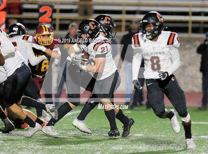Thumbnail 1 in California vs Liberty (CIF NCS D1 Quarterfinal) photogallery.