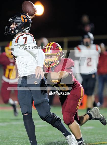 Thumbnail 3 in California vs Liberty (CIF NCS D1 Quarterfinal) photogallery.