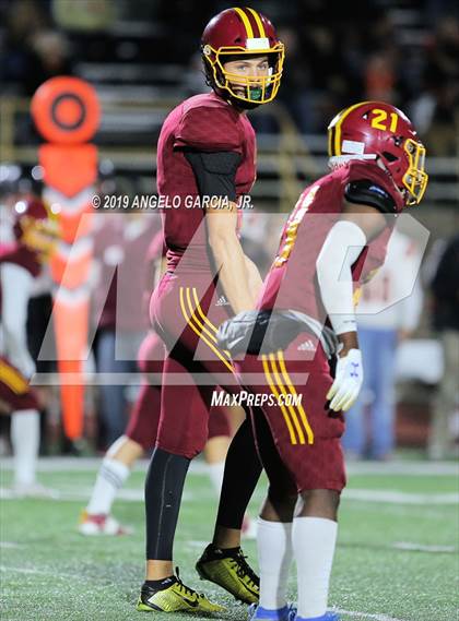 Thumbnail 2 in California vs Liberty (CIF NCS D1 Quarterfinal) photogallery.