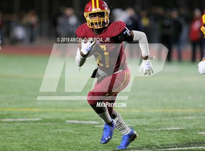 Thumbnail 3 in California vs Liberty (CIF NCS D1 Quarterfinal) photogallery.