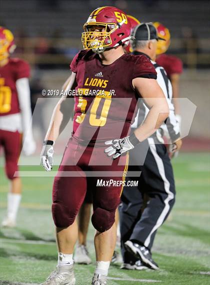 Thumbnail 2 in California vs Liberty (CIF NCS D1 Quarterfinal) photogallery.