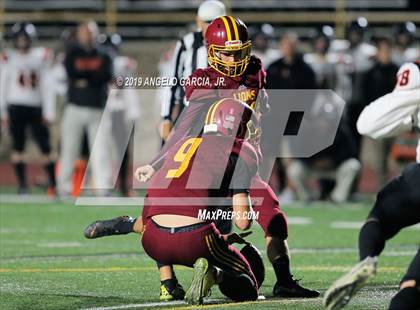 Thumbnail 3 in California vs Liberty (CIF NCS D1 Quarterfinal) photogallery.