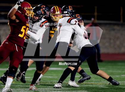 Thumbnail 3 in California vs Liberty (CIF NCS D1 Quarterfinal) photogallery.