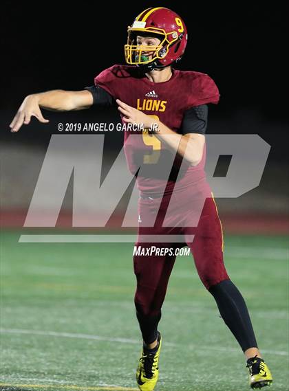 Thumbnail 3 in California vs Liberty (CIF NCS D1 Quarterfinal) photogallery.