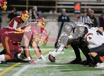 Thumbnail 1 in California vs Liberty (CIF NCS D1 Quarterfinal) photogallery.