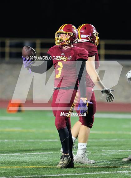 Thumbnail 2 in California vs Liberty (CIF NCS D1 Quarterfinal) photogallery.