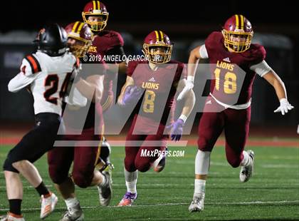 Thumbnail 2 in California vs Liberty (CIF NCS D1 Quarterfinal) photogallery.