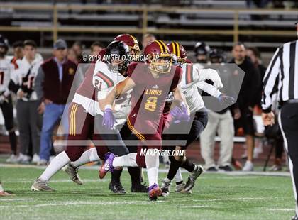 Thumbnail 2 in California vs Liberty (CIF NCS D1 Quarterfinal) photogallery.
