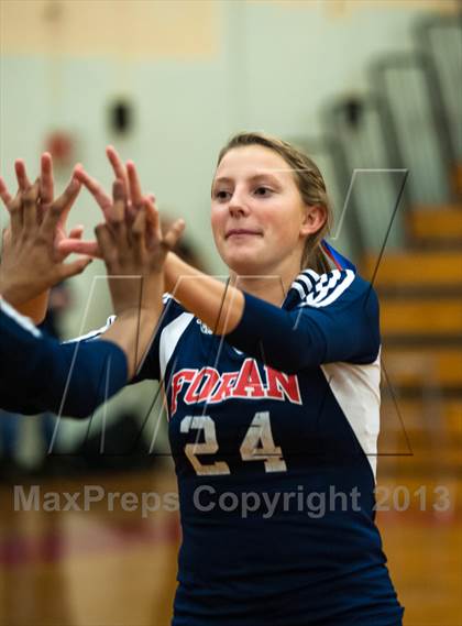 Thumbnail 3 in Foran vs. Woodland Regional (CIAC Class M Final) photogallery.