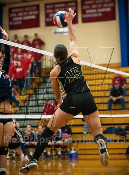 Thumbnail 2 in Foran vs. Woodland Regional (CIAC Class M Final) photogallery.