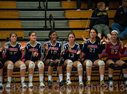Thumbnail 3 in Foran vs. Woodland Regional (CIAC Class M Final) photogallery.
