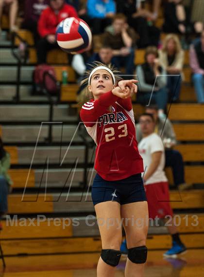 Thumbnail 3 in Foran vs. Woodland Regional (CIAC Class M Final) photogallery.
