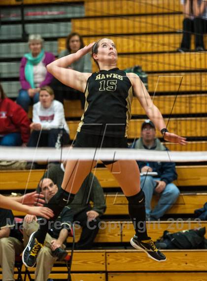 Thumbnail 2 in Foran vs. Woodland Regional (CIAC Class M Final) photogallery.