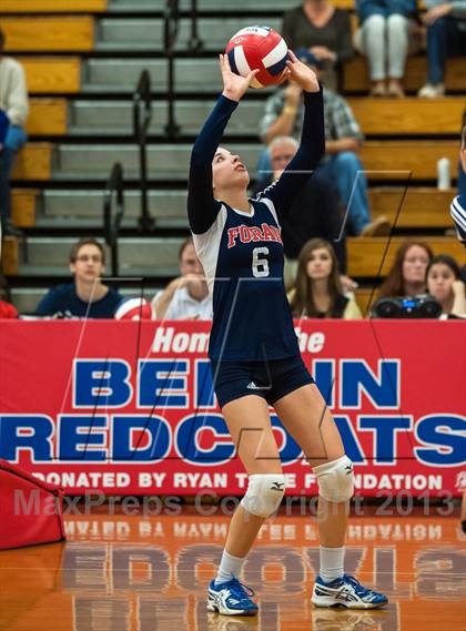 Thumbnail 2 in Foran vs. Woodland Regional (CIAC Class M Final) photogallery.