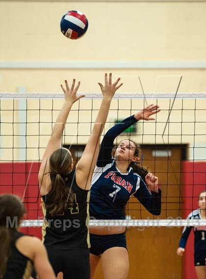 Thumbnail 3 in Foran vs. Woodland Regional (CIAC Class M Final) photogallery.