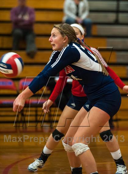 Thumbnail 2 in Foran vs. Woodland Regional (CIAC Class M Final) photogallery.