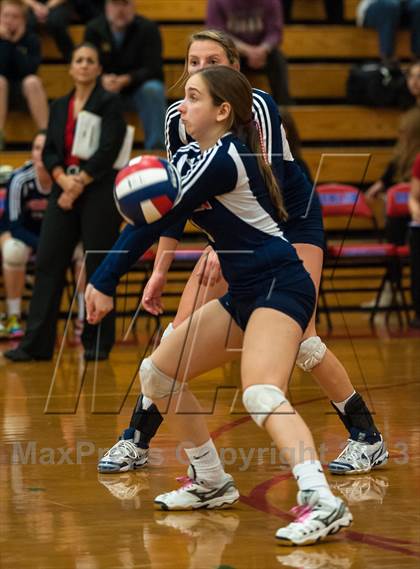 Thumbnail 1 in Foran vs. Woodland Regional (CIAC Class M Final) photogallery.