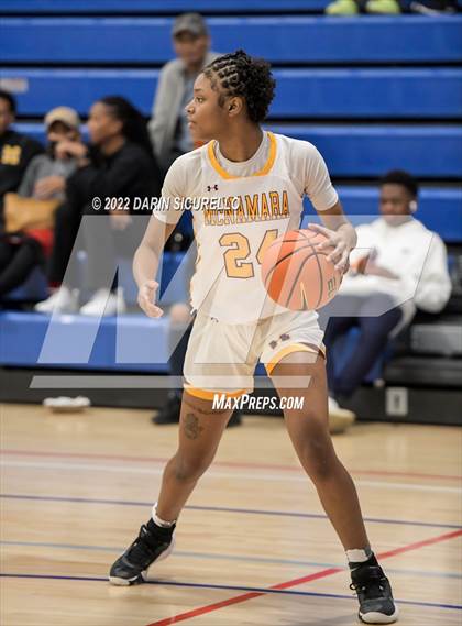 Thumbnail 2 in Bishop McNamara vs. Beaverton (NIKE Tournament of Champions) photogallery.