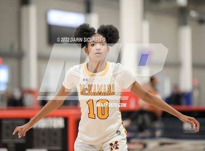 Thumbnail 1 in Bishop McNamara vs. Beaverton (NIKE Tournament of Champions) photogallery.