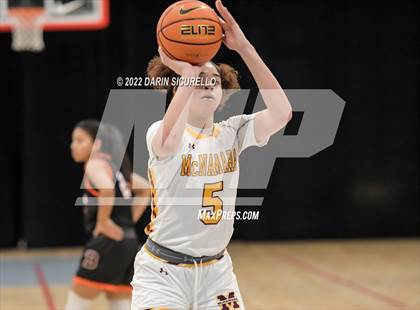 Thumbnail 1 in Bishop McNamara vs. Beaverton (NIKE Tournament of Champions) photogallery.