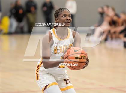 Thumbnail 1 in Bishop McNamara vs. Beaverton (NIKE Tournament of Champions) photogallery.