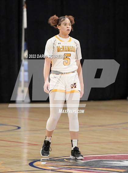Thumbnail 1 in Bishop McNamara vs. Beaverton (NIKE Tournament of Champions) photogallery.
