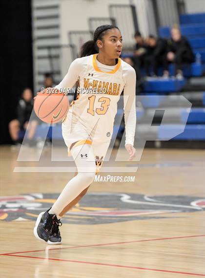 Thumbnail 3 in Bishop McNamara vs. Beaverton (NIKE Tournament of Champions) photogallery.
