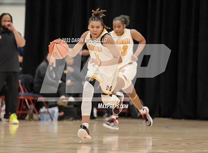 Thumbnail 2 in Bishop McNamara vs. Beaverton (NIKE Tournament of Champions) photogallery.