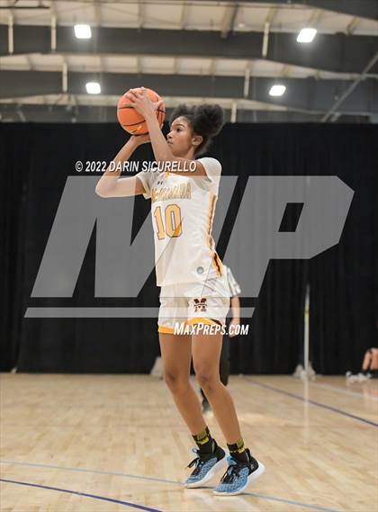 Thumbnail 1 in Bishop McNamara vs. Beaverton (NIKE Tournament of Champions) photogallery.