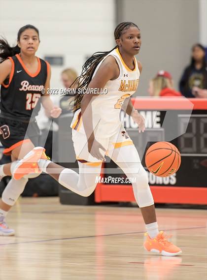 Thumbnail 1 in Bishop McNamara vs. Beaverton (NIKE Tournament of Champions) photogallery.