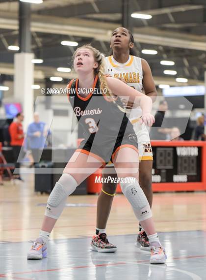 Thumbnail 1 in Bishop McNamara vs. Beaverton (NIKE Tournament of Champions) photogallery.