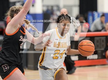Thumbnail 3 in Bishop McNamara vs. Beaverton (NIKE Tournament of Champions) photogallery.