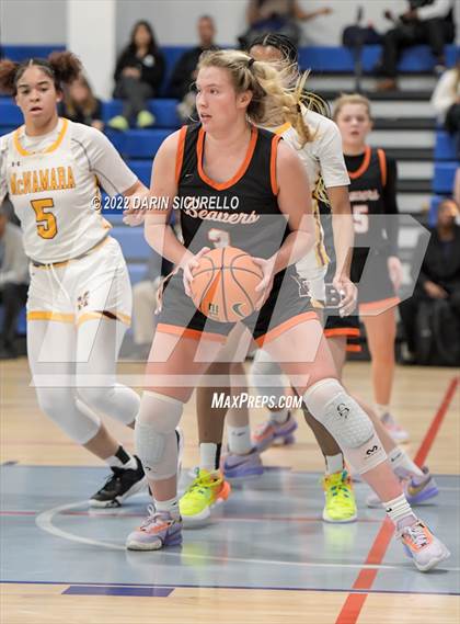Thumbnail 2 in Bishop McNamara vs. Beaverton (NIKE Tournament of Champions) photogallery.