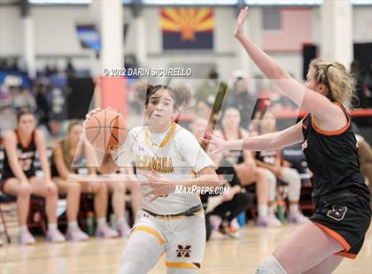 Thumbnail 3 in Bishop McNamara vs. Beaverton (NIKE Tournament of Champions) photogallery.