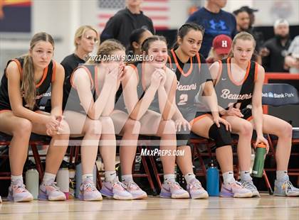 Thumbnail 1 in Bishop McNamara vs. Beaverton (NIKE Tournament of Champions) photogallery.