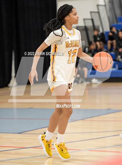Thumbnail 3 in Bishop McNamara vs. Beaverton (NIKE Tournament of Champions) photogallery.