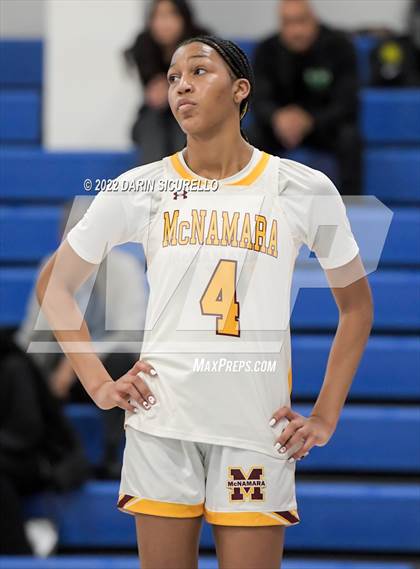 Thumbnail 2 in Bishop McNamara vs. Beaverton (NIKE Tournament of Champions) photogallery.