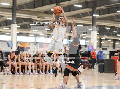 Thumbnail 3 in Bishop McNamara vs. Beaverton (NIKE Tournament of Champions) photogallery.