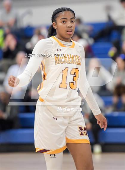 Thumbnail 2 in Bishop McNamara vs. Beaverton (NIKE Tournament of Champions) photogallery.