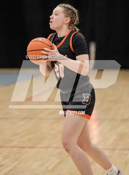 Thumbnail 1 in Bishop McNamara vs. Beaverton (NIKE Tournament of Champions) photogallery.