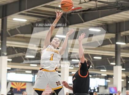 Thumbnail 1 in Bishop McNamara vs. Beaverton (NIKE Tournament of Champions) photogallery.